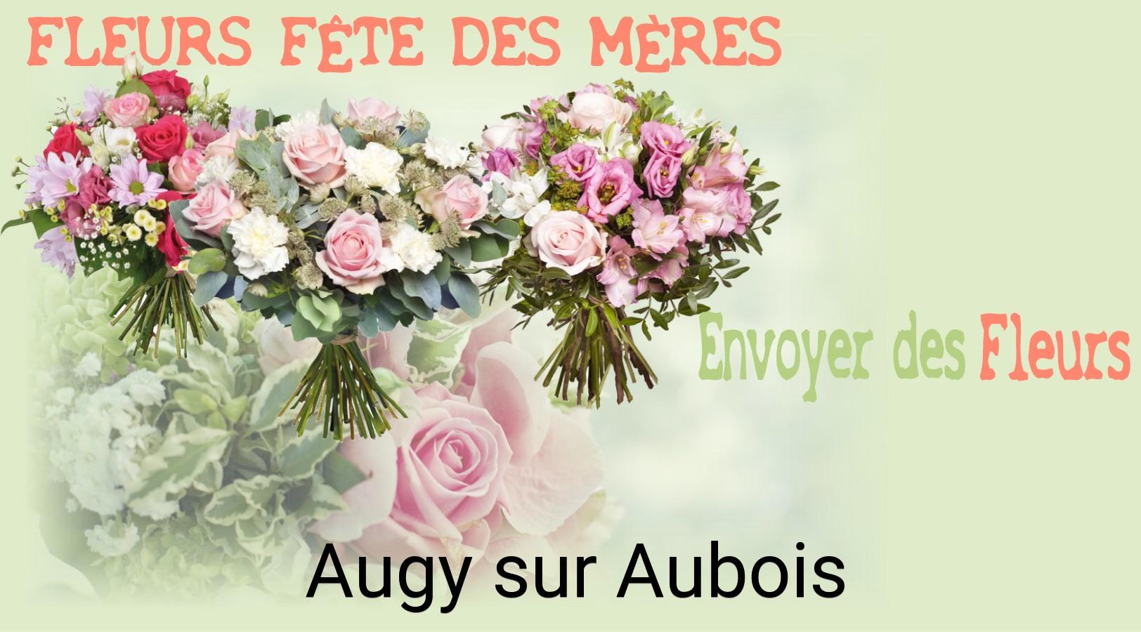 Bouquet de Fête des Mères livré à Augy-sur-Aubois