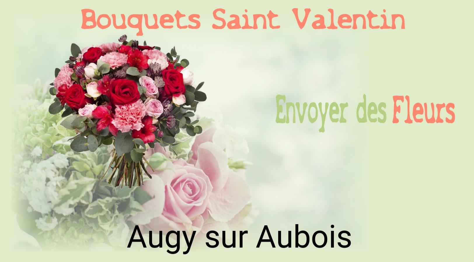 Roses de Saint-Valentin livrées à Augy-sur-Aubois