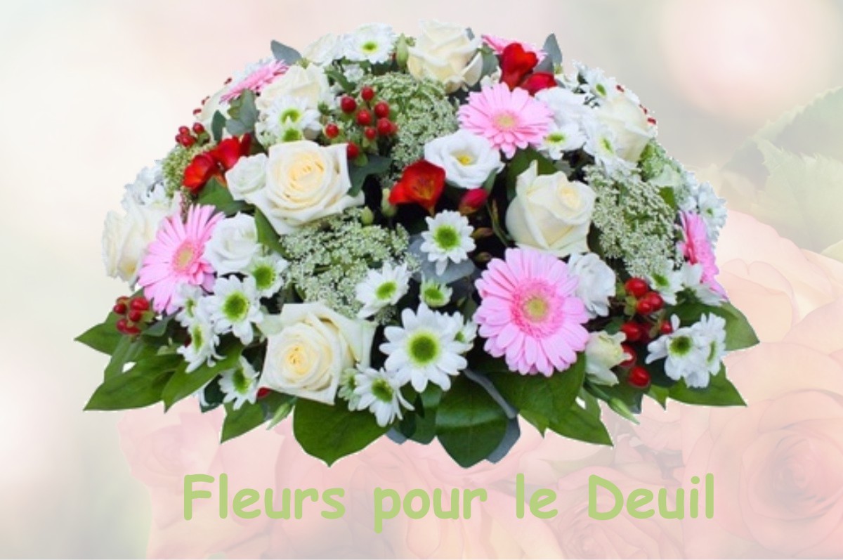 fleurs deuil AUGY-SUR-AUBOIS